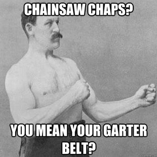 overly manly man