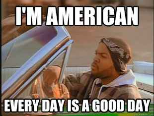 today was a good day