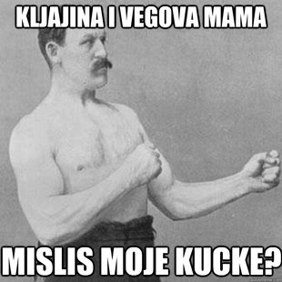 overly manly man