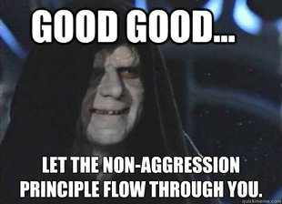 Let the hate flow through you