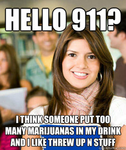 Sheltered College Freshman