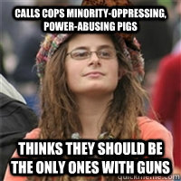 Scumbag College Liberal