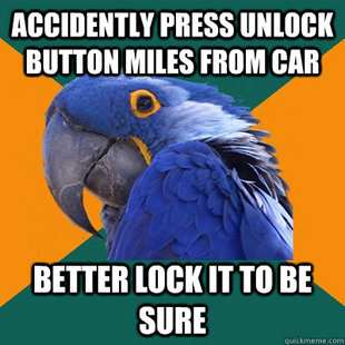 Paranoid Parrot