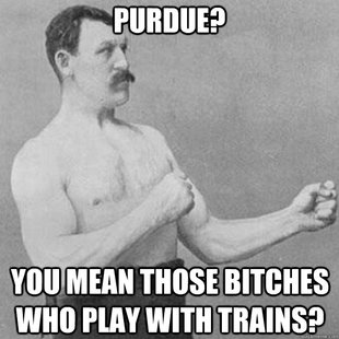 overly manly man