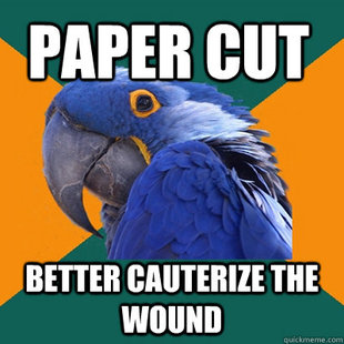 Paranoid Parrot