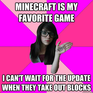 Idiot Nerd Girl