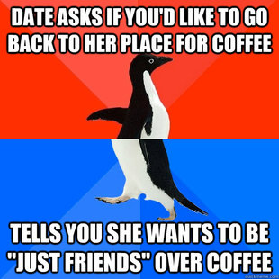 Socially Awesome Awkward Penguin