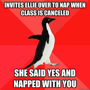 Socially Awesome Penguin