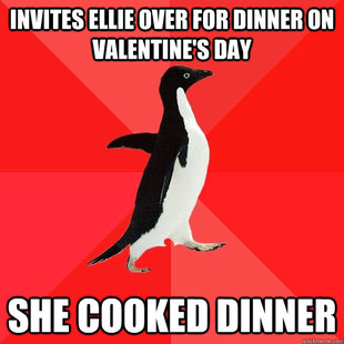 Socially Awesome Penguin