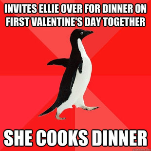 Socially Awesome Penguin