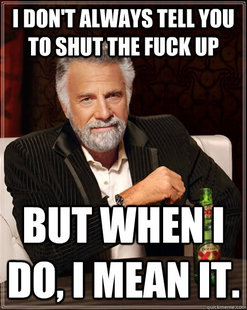 The Most Interesting Man In The World