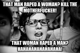 Hypocrite Feminist