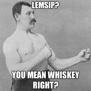 overly manly man
