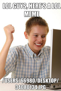 first time internet kid