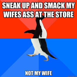 Socially Awesome Awkward Penguin