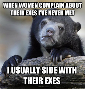 Confession Bear
