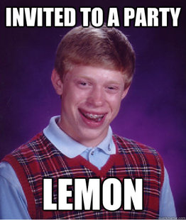 Bad Luck Brian