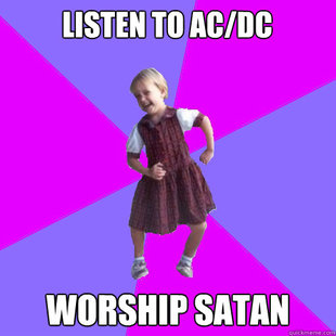 Socially awesome kindergartener