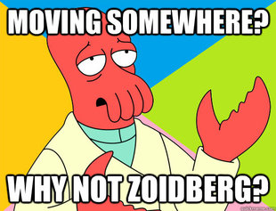 Futurama Zoidberg