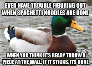 Actual Advice Mallard