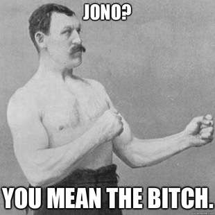 overly manly man