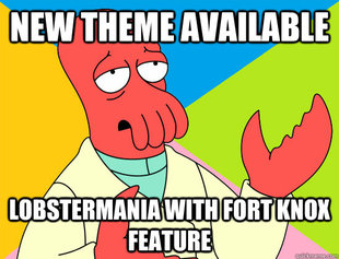 Futurama Zoidberg