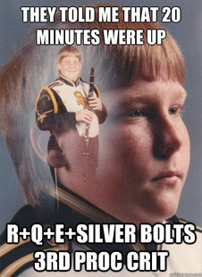 PTSD Clarinet Boy