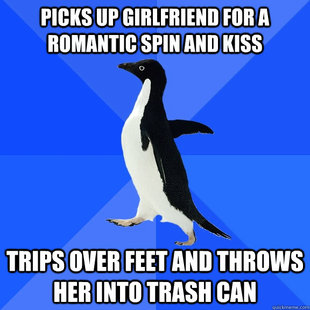 Socially Awkward Penguin