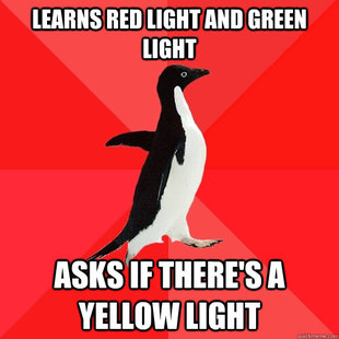 Socially Awesome Penguin