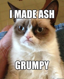 Grumpy cat