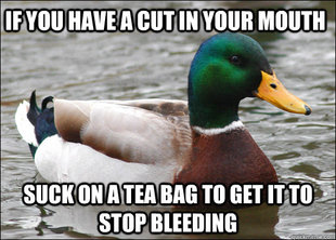 Actual Advice Mallard
