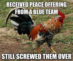 Red Team Rooster