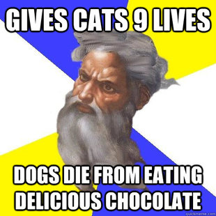 Advice God