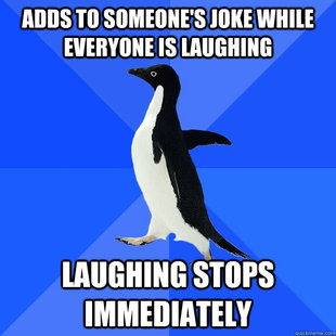 Socially Awkward Penguin