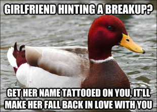 Malicious Advice Mallard