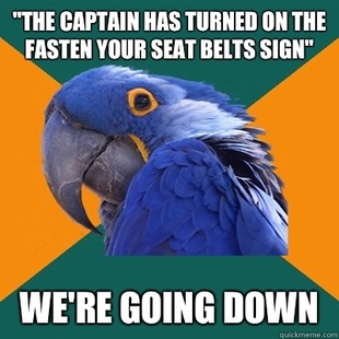 Paranoid Parrot