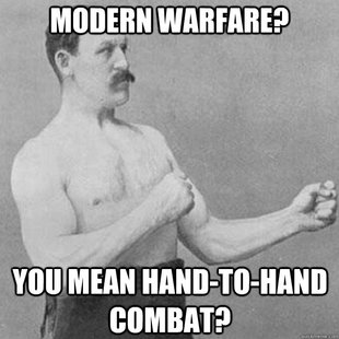 overly manly man