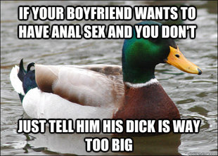 Actual Advice Mallard