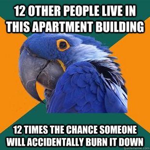 Paranoid Parrot