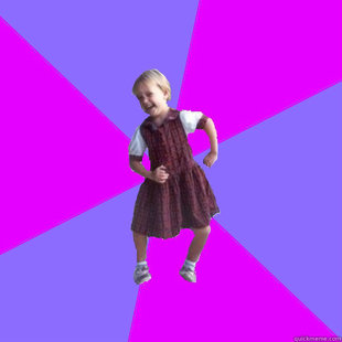 Socially awesome kindergartener