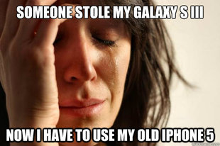 First World Problems