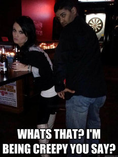 Creepy guy