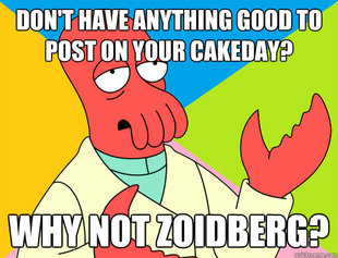 Futurama Zoidberg