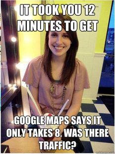 Misunderstood Girlfriend