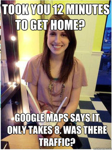 Misunderstood Girlfriend