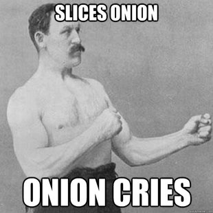 overly manly man