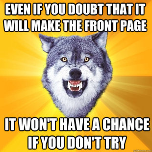 Courage Wolf
