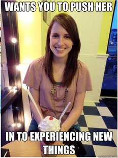 Misunderstood Girlfriend