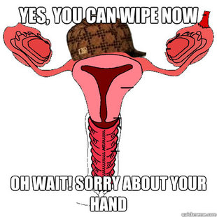 scumbag vagina