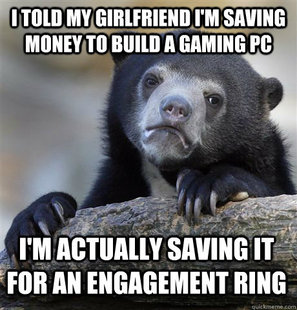 Confession Bear